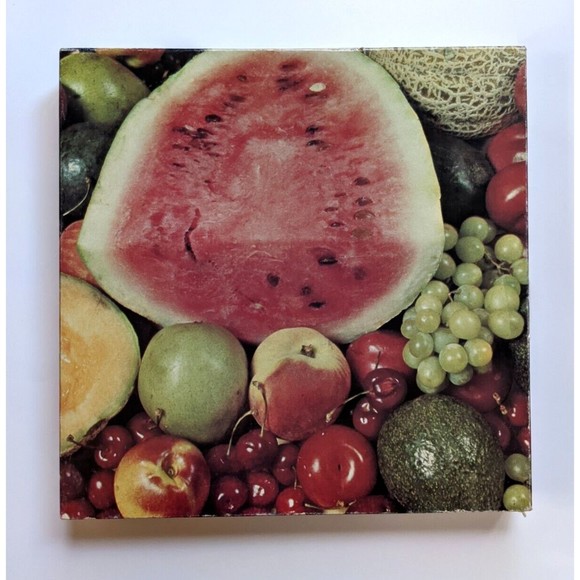 Vintage 1981 Eaton Jigsaw Puzzle "Mixed Fruit" 500+ Pieces Treasure Collection - Picture 2 of 7